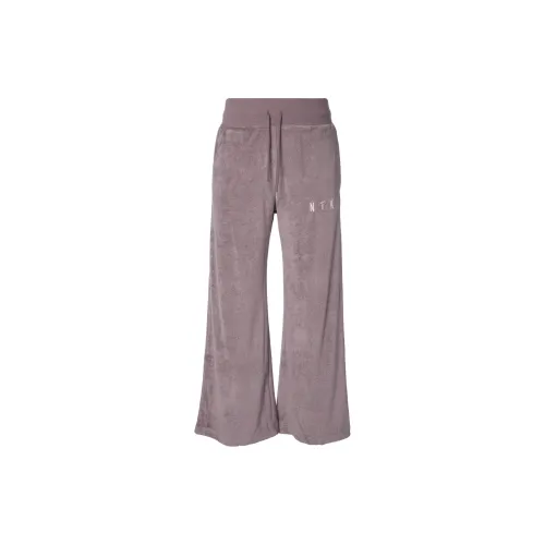 Nike Knitted Sweatpants Women's Fuchsia/Purple