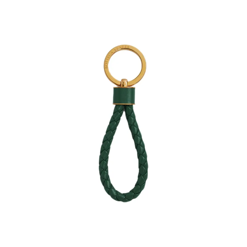 Bottega Veneta Keychains Women's Dark Green-0