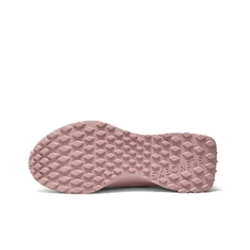 Skechers Street Anti Slip Wear Resistant Low Top Running Shoes Women's Pink-5