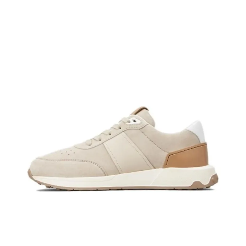 TOD'S 1T Panelled Suede Sneakers-0