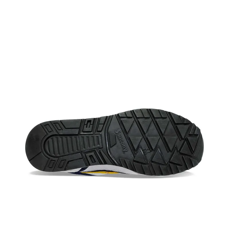 Saucony Shadow 6000 Grey Navy Yellow-4