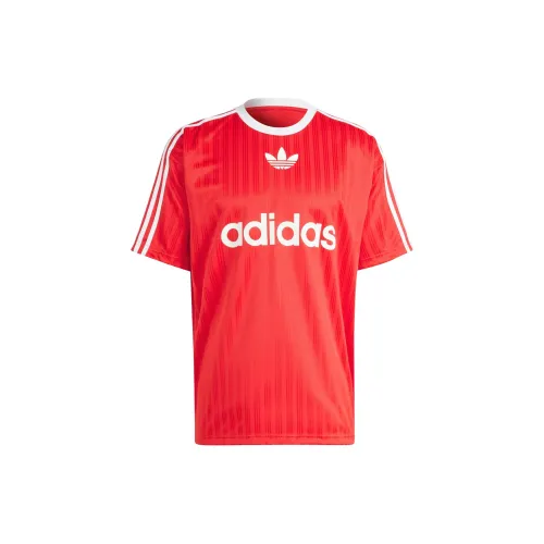 adidas originals Men's Lifestyle Adicolor Tee Red