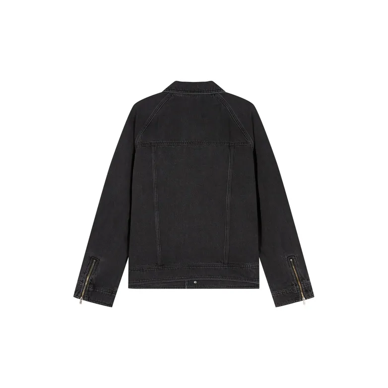 Neil Barrett X CROQUIS Jackets Men 990 Denim Black-1