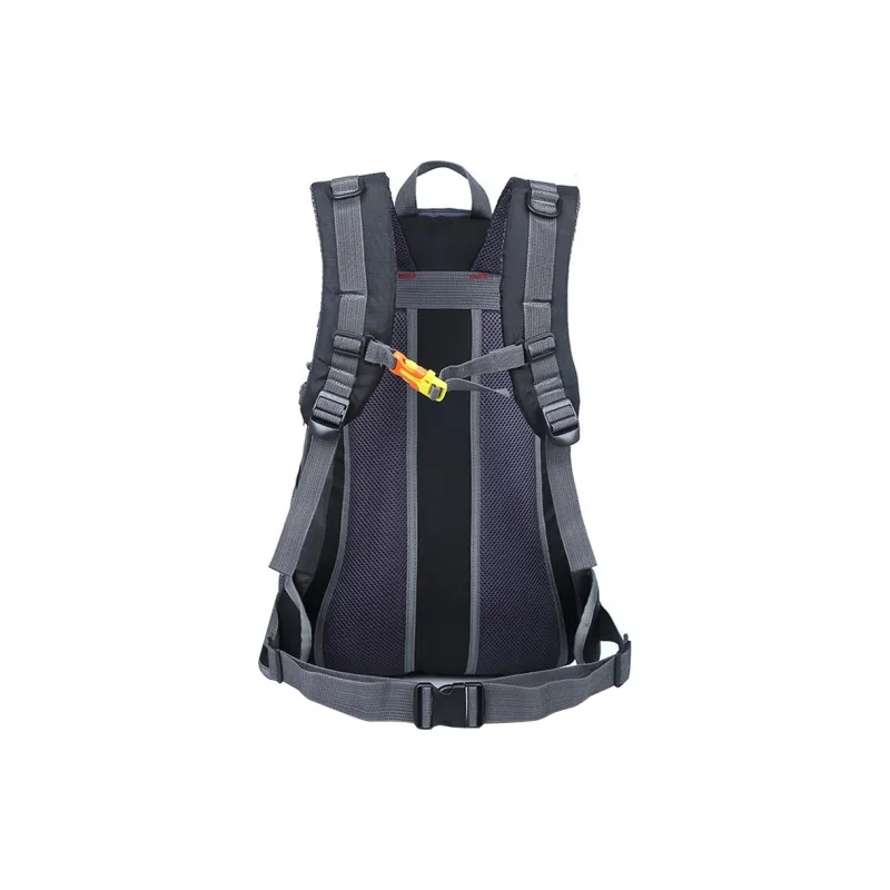 Warrior Nylon Fabric Travel Bag Large Size Unisex Black-1
