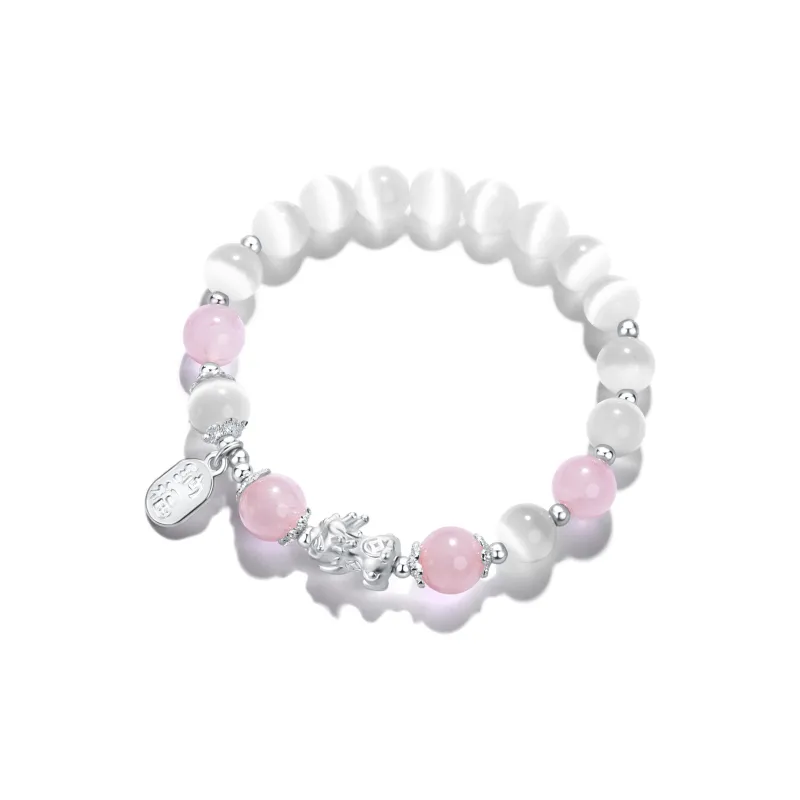 North Cain Colored Glaze Jade Bracelets Women's-0