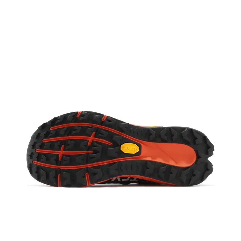 MERRELL Agility Peak 4 GTX Wear-Resistant Breathable Cushioning Low-Top Running Shoes Women's Black Orange-6