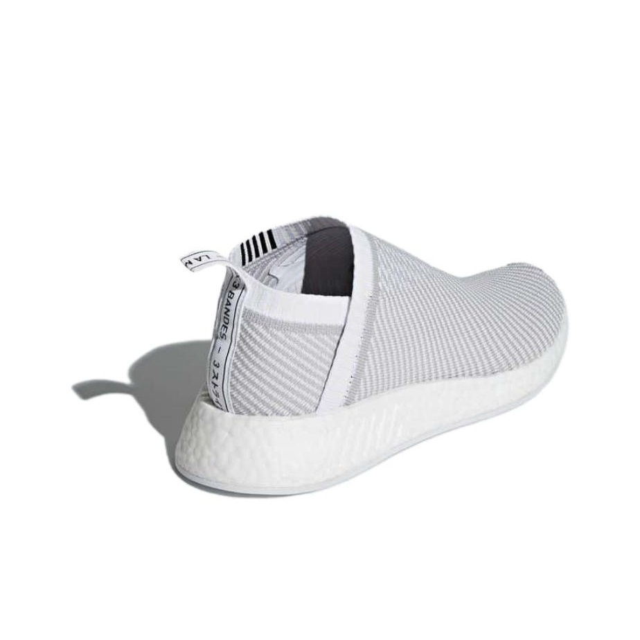 Adidas Originals Nmd CS2 Cloud White Grey Two POIZON