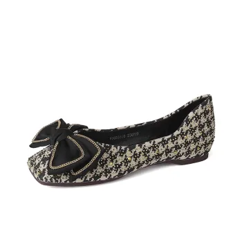 WESTLINK Casual Single Shoes 1cm Women's Black