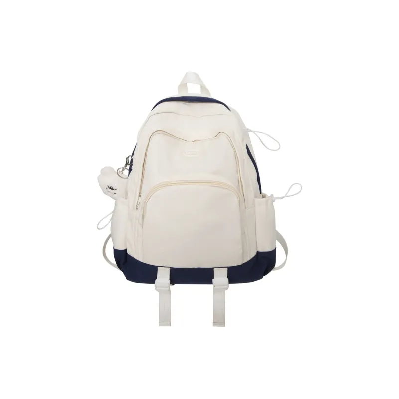 BALANG Nylon Backpack Regular Unisex Red/Ecru/Purple/Gray/White Blue-11