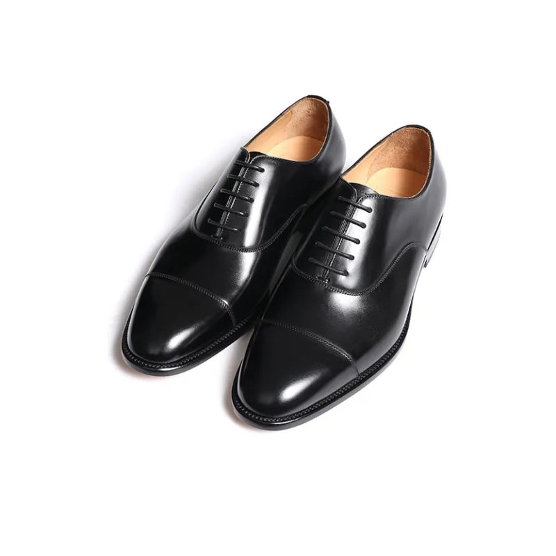 IGESHI Dress Shoes Men Low Top Apricot-2