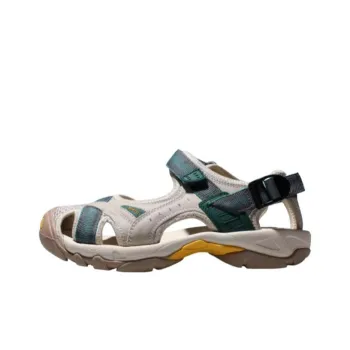 HUMTTO Beach Sandals Women's Beige Green