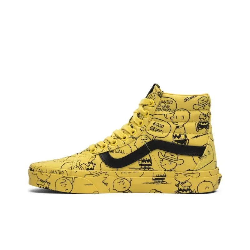 Vans Sk8 Hi Peanuts Charlie Brown-0