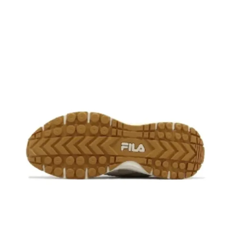 FILA Zagato V3 Durable Breathable Low-Top Casual Shoes Unisex Beige-3