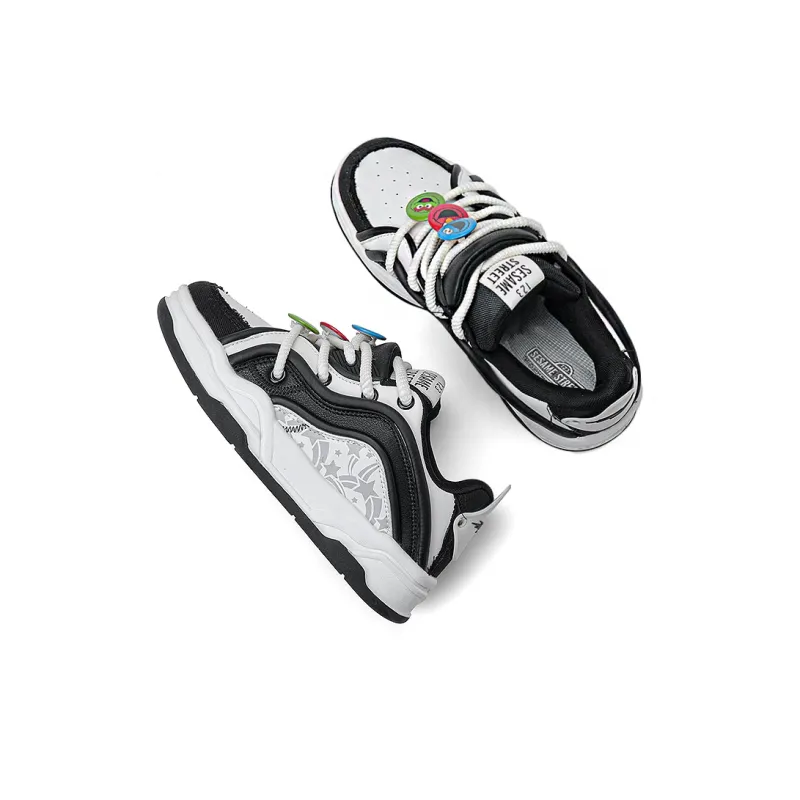 SESAME STREET Low-Top Skateboard Shoes Unisex-16