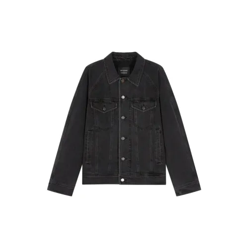 Neil Barrett X CROQUIS Jackets Men 990 Black Denim