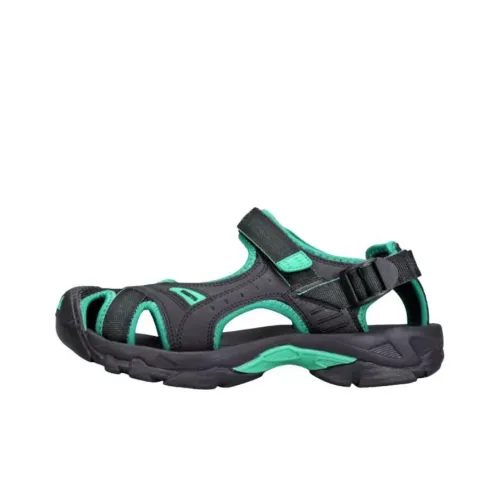 HUMTTO Beach Sandals Men Black/Green