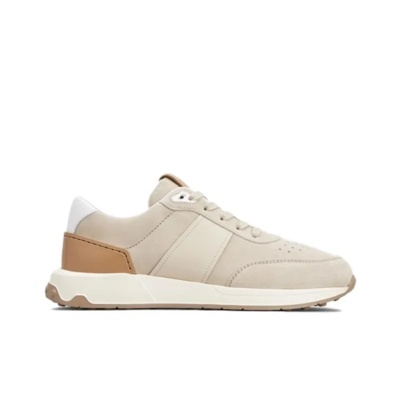 TOD'S 1T Panelled Suede Sneakers-1