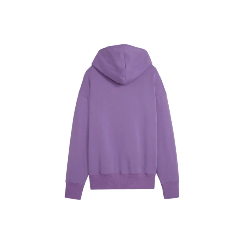 PUMA BETTER CLASSICS Relaxed Women's Hoodie Sweatshirt Women's Purple-1