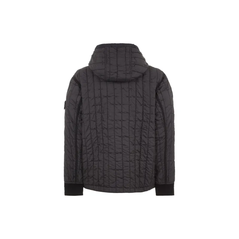 STONE ISLAND Compass badge Quilted Jacket-1
