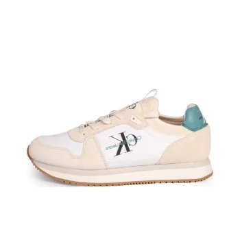 Calvin Klein Jeans Colour-block Panelled Sneakers