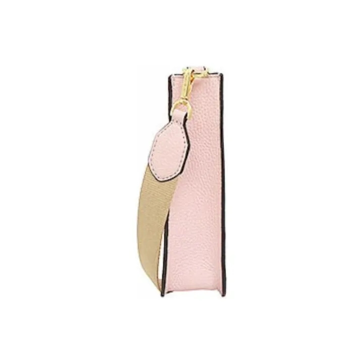 MICHAEL KORS MICHAEL KORS Handbag Collection Briley Leather Shoulder Bag Crossbody Bag Regular Women's Pink-3