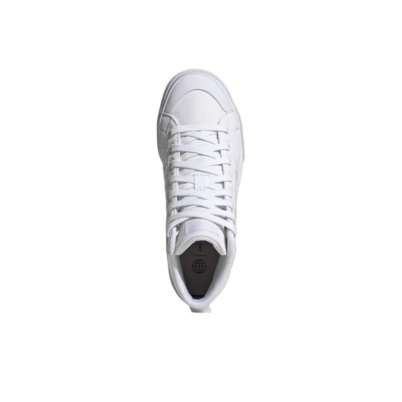 Adidas Bravada 2.0 Platform Mid Cloud White Chalk White Women's-3