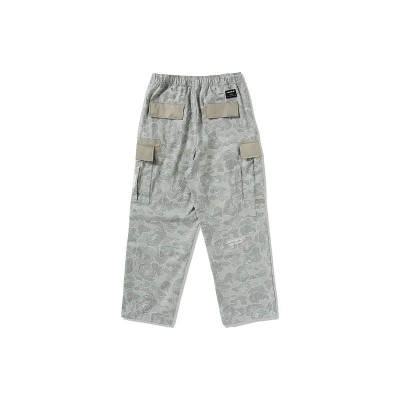 Bape X Alpha Industries 6 Pocket Pants-3