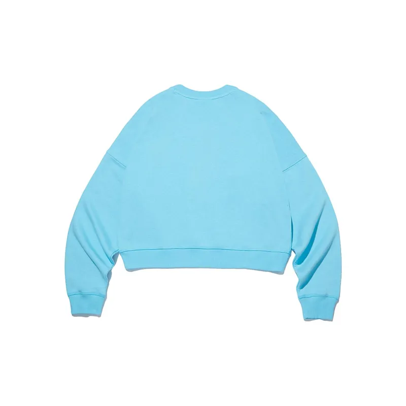 Champion Sweatshirt Women's Blue-1