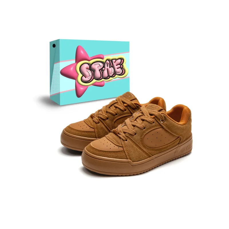 STAE Slip Resistant, Abrasion Resistant, Lightweight, Breathable Low Top Skateboard Shoes Women's-12