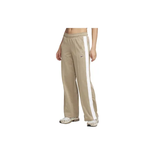 Nike Knitted Sweatpants Women's Khaki