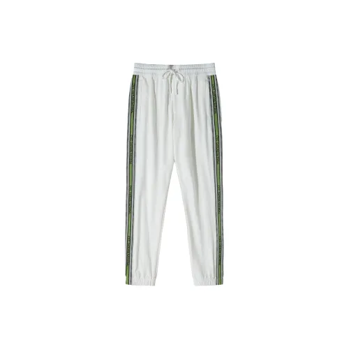 C'N'C Rhythm Party Series Casual Pants Men White