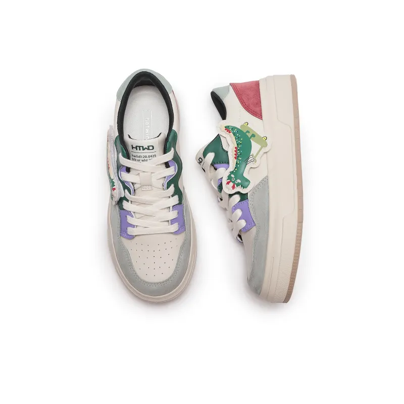 Hotwind Skateboard Shoes Women's CNY Year Of The Dragon Limited Edition-3