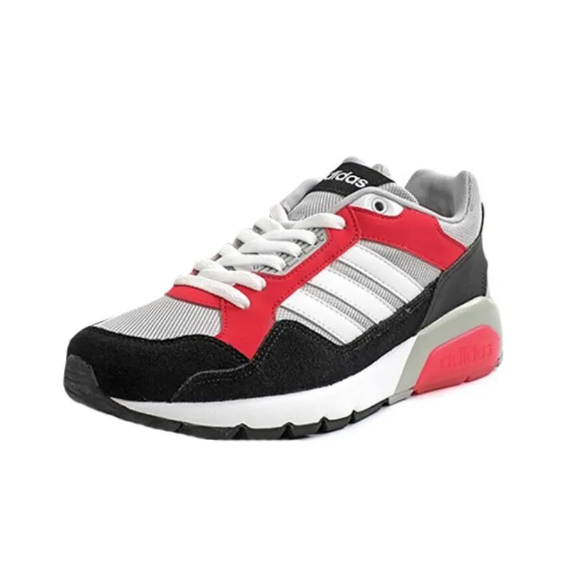Adidas Neo Adidas Neo Run9tis 'Grey Black Red'-1
