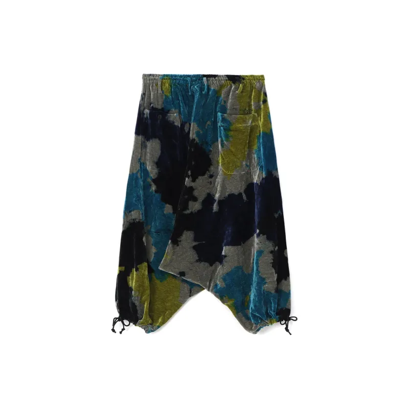 Yohji Yamamoto Casual Pants Unisex Gray-1