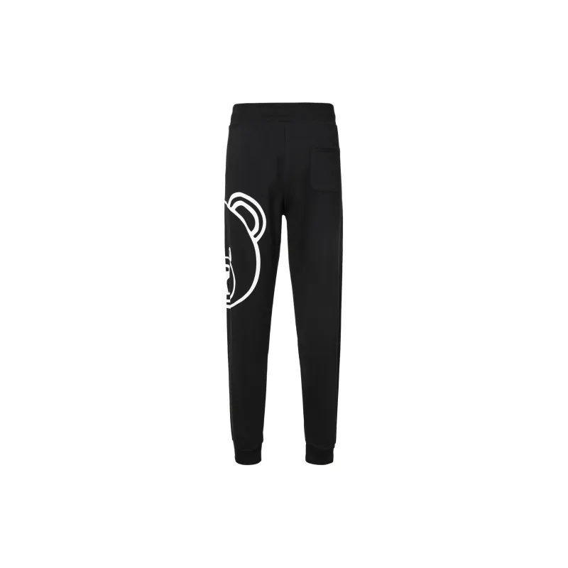 MOSCHINO Sweatpants Men's Black-2