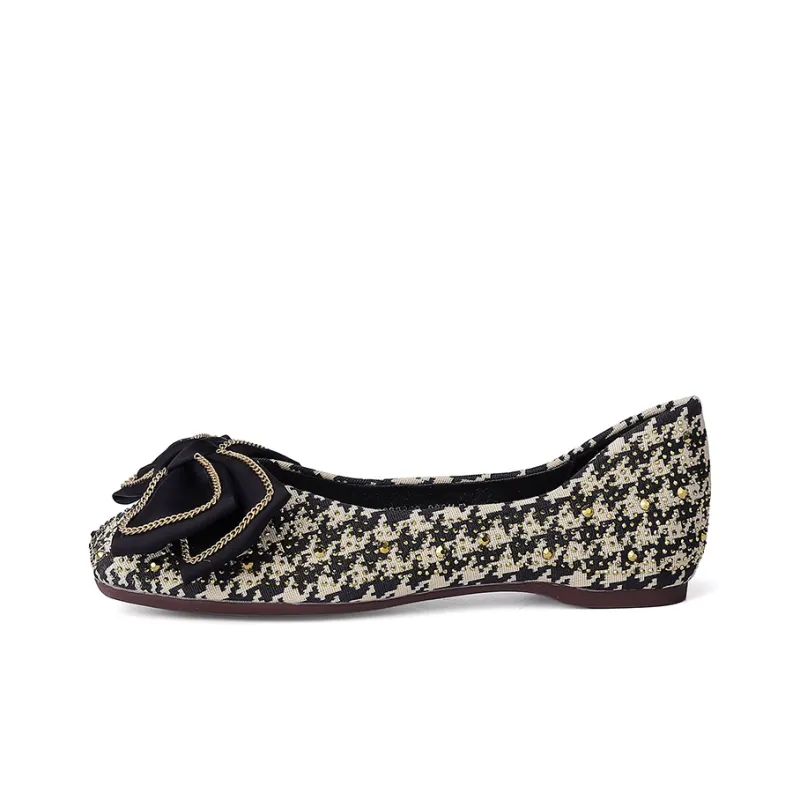 WESTLINK Casual Single Shoes 1cm Women's Black-1