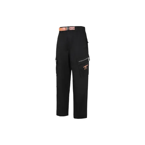 Boy London Casual Pants Unisex Black