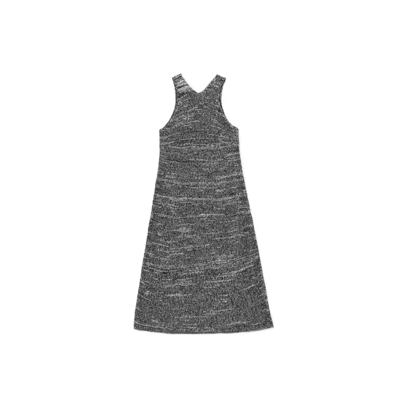 Yohji Yamamoto Sleeveless Dress Women's Black-1