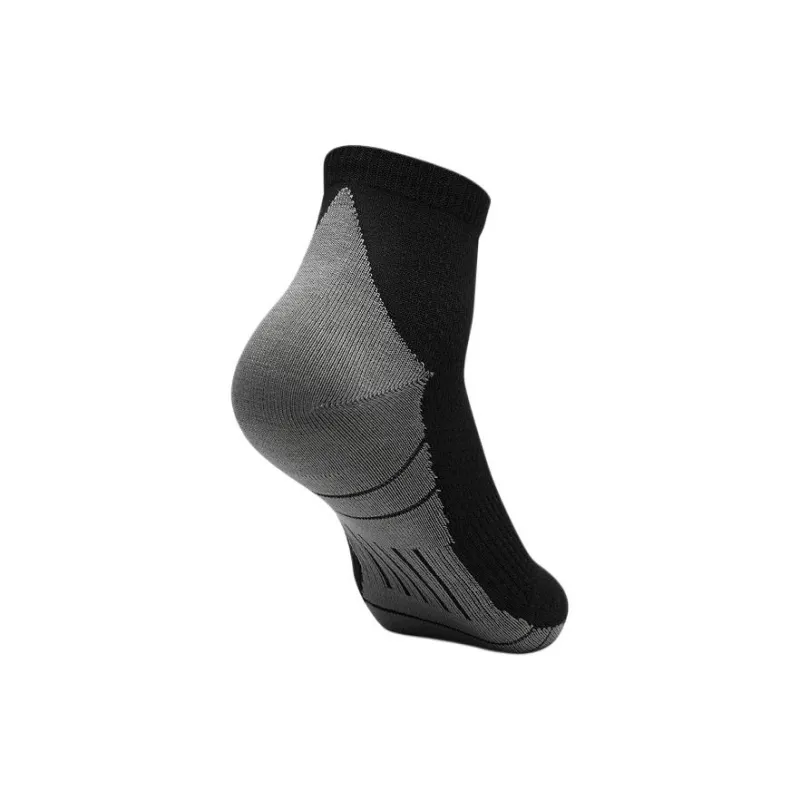 Skechers Sports Collection Knee High Socks Unisex 3 Pack Carbon Black-2