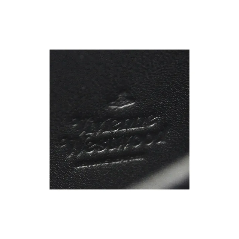 Vivienne Westwood Leather Wallet Women's Black-3