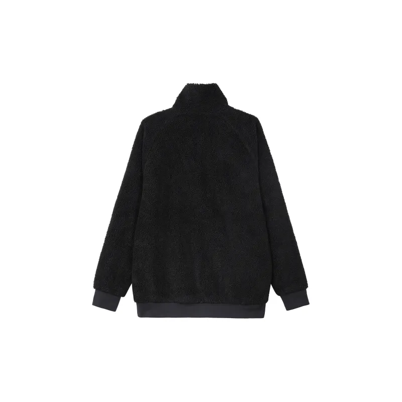 Nike Velvet Jackets Men Black-1
