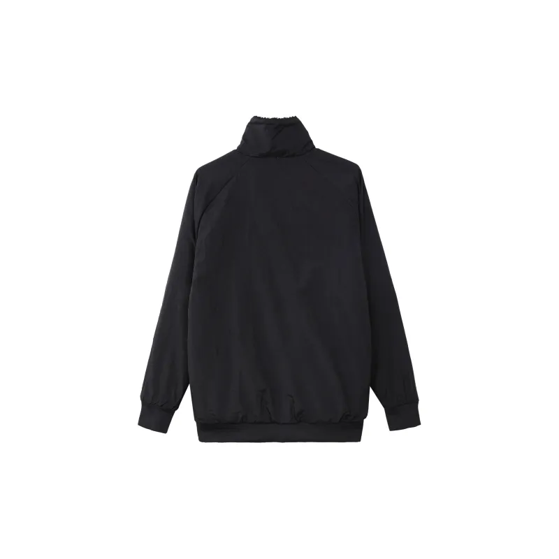 Nike Velvet Jackets Men Black-3
