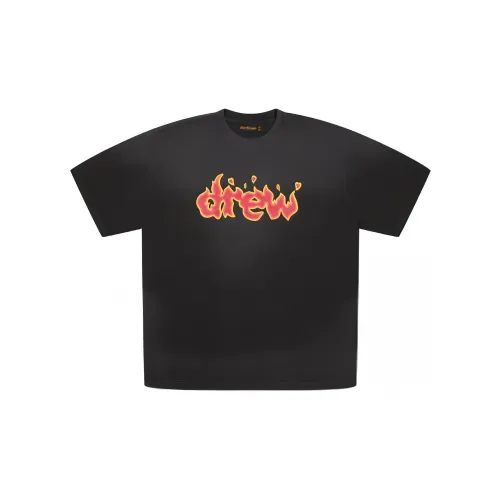 Drew House Lit Drew T-shirt Faded Black