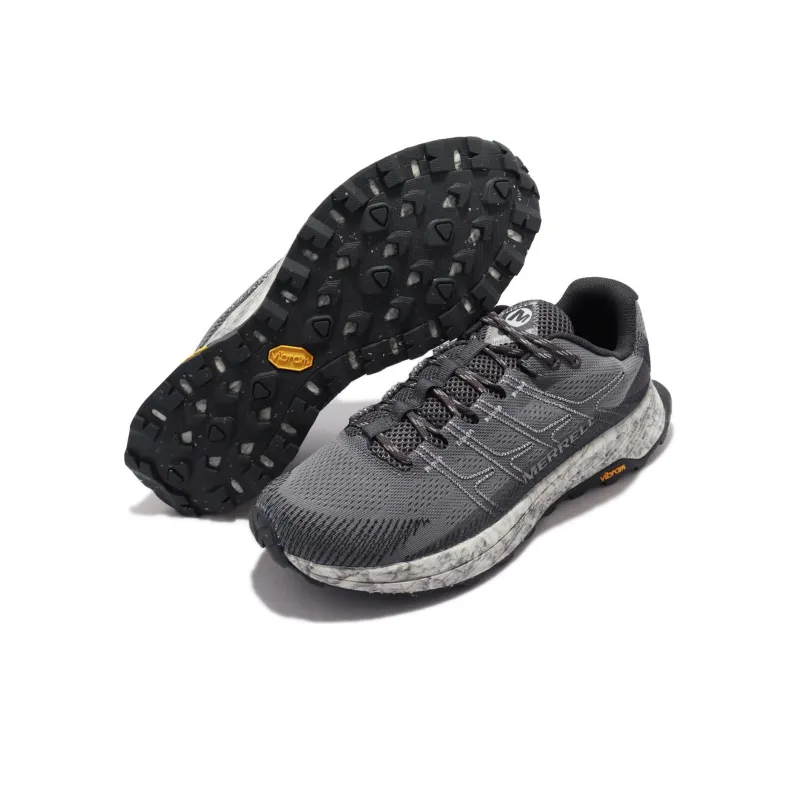 MERRELL Moab Flight Durable Breathable Low-Top Casual Shoes Men's Gray-4