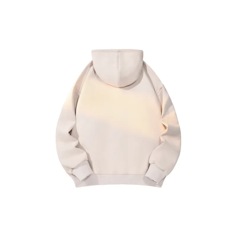 ZMOH Plain Net Series Sweatshirts Unisex-1