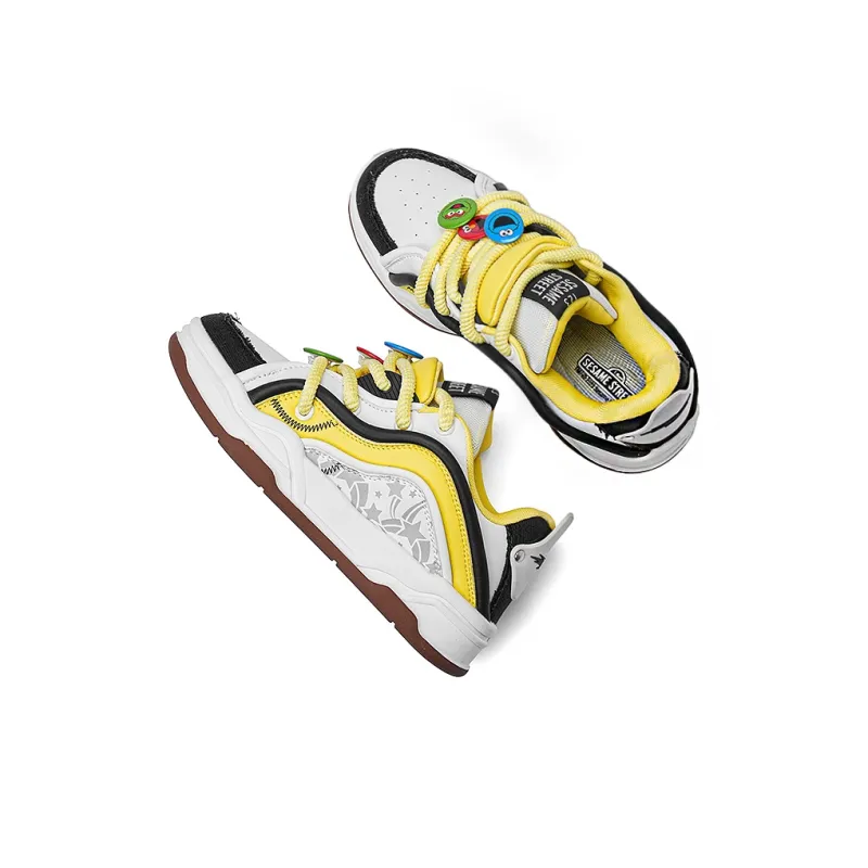 SESAME STREET Low-Top Skateboard Shoes Unisex-9