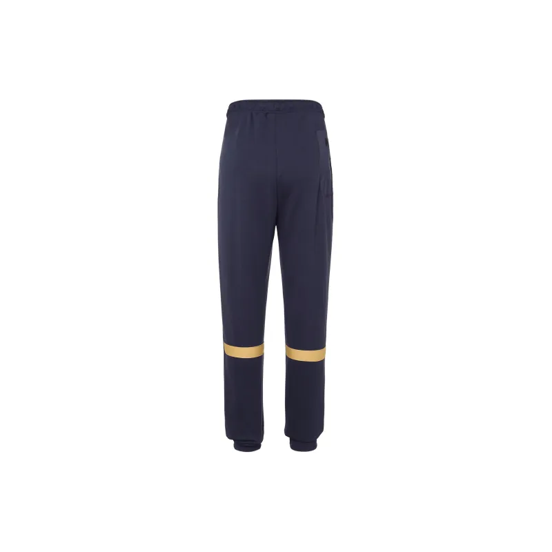 Nike Knitted Sweatpants Men Black Blue/Sweater Gold-1