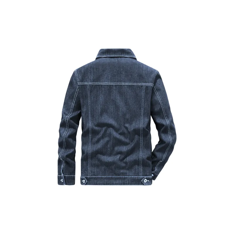 JEEP SPIRIT Denim Jacket Unisex-3