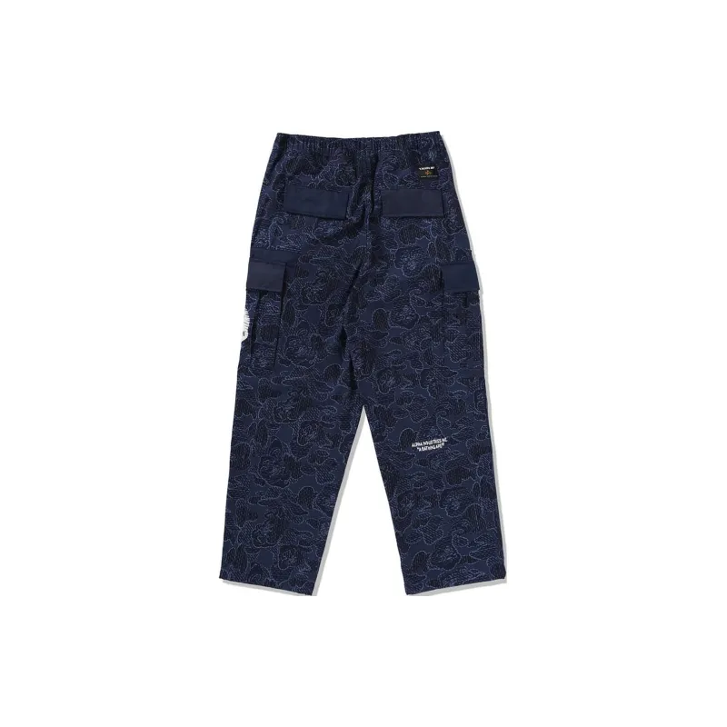 Bape X Alpha Industries 6 Pocket Pants-1