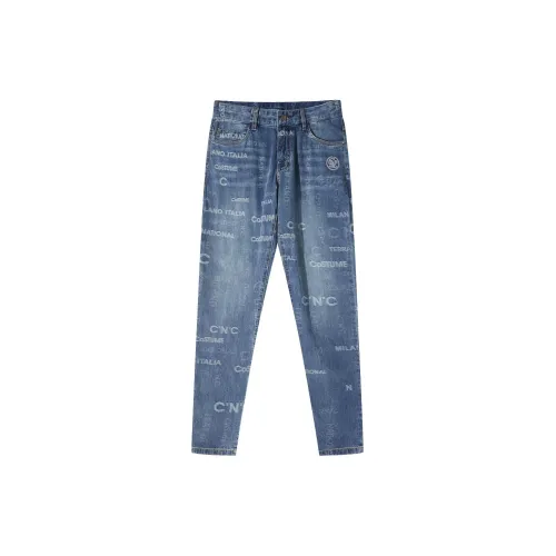 C'N'C Jeans Men Light Blue